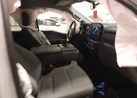 2024 Ford F-150 Xlt from USA, damaged, VIN 1FTEW3LP0RKE09678